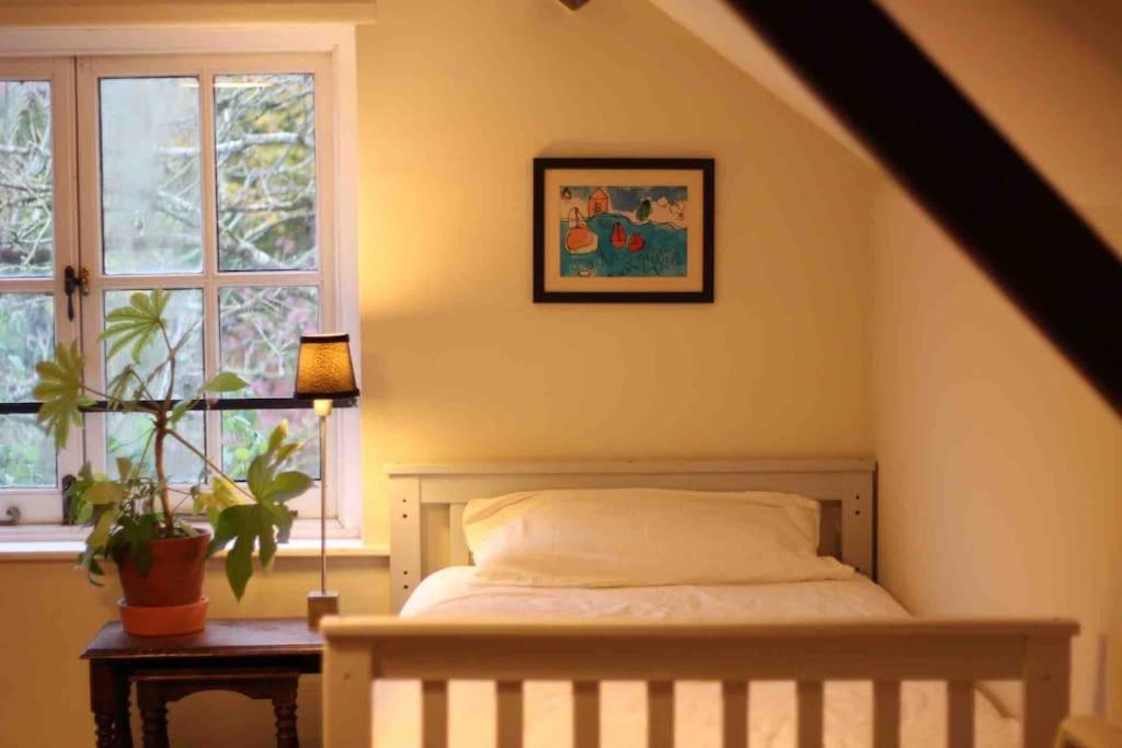 Trinity Annexe An Adorable First Floor Light And Lofty Space Within An Aonb Godmanstone Exterior foto